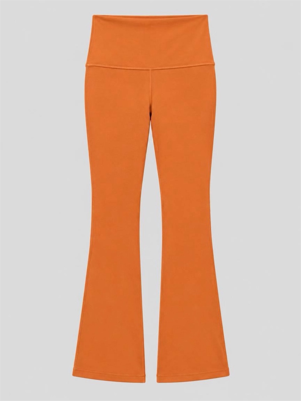 NWT lululemon athletica High-Waist Flare Pants - Orange (4)